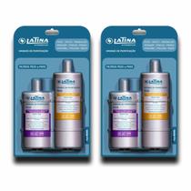 Refil / Filtro P655 e P635 Para Purificador de Água LATINA - KIT Com 2 (Original)