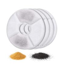 Refil Filtro Para Bebedouro De Gatos Com Carvão Ativado 4 Un