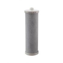 Refil Filtro para carcaça de 10" carvão ativado bloco com rosca Planeta água.