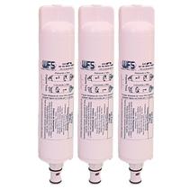 Refil Filtro para Purificador Compatível Consul Kit 3 Peças