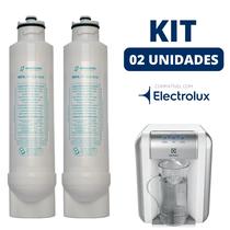 Refil Filtro para Purificador de água Electrolux Compatível Vela Elx 30/40 Kit 2