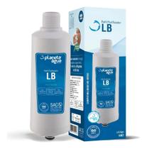 Refil Filtro Para Purificador De Água Lb Libell Flex - 1067 Cor Colorido