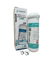 Refil Filtro para Purificadores Digit/ Logic Hidro Filtros