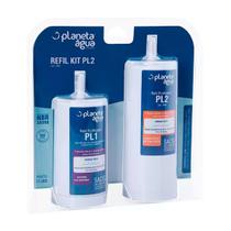 Refil Filtro PL1 PL2 p/ Purificadores Latina Planeta Água