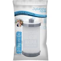 Refil Filtro Planeta Água 5 Polipropileno Carbon Tech Rosca 1084A - Planeta Agua