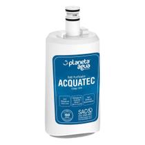 Refil Filtro Planeta Água Acquatec compatível com Purificador de Água Esmaltec Purágua Acqua 7