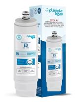 Refil Filtro Planeta Água E3 1100A Compatível Com Purificador IBBL PDF100, PDF300 e PFN 2000
