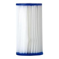 Refil Filtro Plissado 10" Big 1044A Planeta Água Lavável p/ Carcaça Filtro de Entrada Caixa D'água Poço Alta Vazão 5 Mic