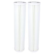 Refil Filtro Plissado 20'' 4,5'' Lavável BM Commerce 2 Unidades