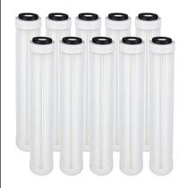 Refil Filtro Plissado Lavável 20 Polegadas X 2 1/2 10 Peças Refil Filtro Plissado Lavável 20 Polegadas X 2 1/2 10 Peças