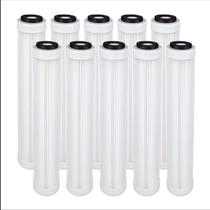 Refil Filtro Plissado Lavável 20 Polegadas X 2 1/2 10 Peças Refil Filtro Plissado Lavável 20 Polegadas X 2 1/2 10 Peças