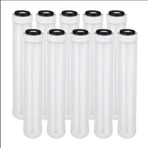 Refil Filtro Plissado Lavável 20 Polegadas X 2 1/2 10 Peças
