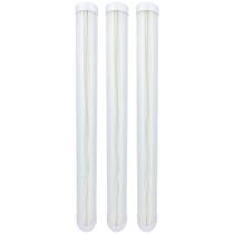 Refil Filtro Plissado Lavável 20 Polegadas X 2 1/2 3 Peças Refil Filtro Plissado Lavável 20 Polegadas X 2 1/2 3 Peças