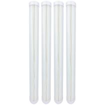 Refil Filtro Plissado Lavável 20 Polegadas X 2 1/2 - 4 Peças Cor Branco Refil Filtro Plissado Lavável 20 Polegadas X 2 1/2 - 4 Peças Cor Branco
