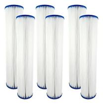 Refil Filtro Plissado Lavável 20 Polegadas X 2 1/2 - 8 Peças