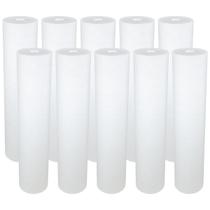 Refil Filtro Plissado Lavável 20 Polegadas X 4 1/2 10 Peças