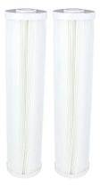 Refil Filtro Plissado Lavável 20 Polegadas X 4 1/2 - 2 Peças Refil Filtro Plissado Lavável 20 Polegadas X 4 1/2 - 2 Peças