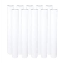 Refil Filtro Polipropileno 20 Polegadas X 2 1/2 - 10 Peças Refil Filtro Polipropileno 20 Polegadas X 2 1/2 - 10 Peças