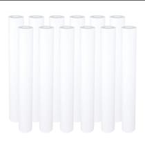 Refil Filtro Polipropileno 20 Polegadas X 2 1/2 - 12 Peças Refil Filtro Polipropileno 20 Polegadas X 2 1/2 - 12 Peças