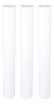 Refil Filtro Polipropileno 20 Polegadas X 2 1/2 - 3 Peças Refil Filtro Polipropileno 20 Polegadas X 2 1/2 - 3 Peças