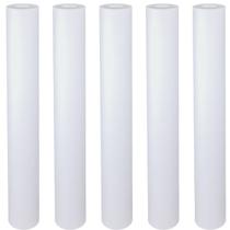 Refil Filtro Polipropileno 20 Polegadas X 2 1/2 - 5 Peças Refil Filtro Polipropileno 20 Polegadas X 2 1/2 - 5 Peças