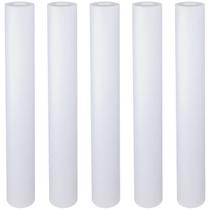 Refil Filtro Polipropileno 20 Polegadas X 2 1/2 - 5 Peças