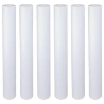 Refil Filtro Polipropileno 20 Polegadas X 2 1/2 - 6 Peças Refil Filtro Polipropileno 20 Polegadas X 2 1/2 - 6 Peças