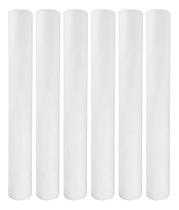 Refil Filtro Polipropileno 20 Polegadas X 2 1/2 - 6 Peças Refil Filtro Polipropileno 20 Polegadas X 2 1/2 - 6 Peças