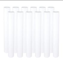Refil Filtro Polipropileno 20 Polegadas X 2 12 - 12 Peças Refil Filtro Polipropileno 20 Polegadas X 2 12 - 12 Peças