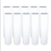 Refil Filtro Polipropileno 20 Polegadas X 4 1/2 - 10 Peças Refil Filtro Polipropileno 20 Polegadas X 4 1/2 - 10 Peças