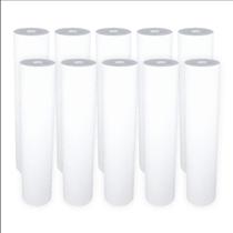 Refil Filtro Polipropileno 20 Polegadas X 4 1/2 - 10 Peças Refil Filtro Polipropileno 20 Polegadas X 4 1/2 - 10 Peças