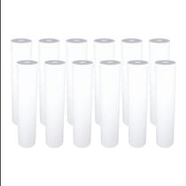 Refil Filtro Polipropileno 20 Polegadas X 4 1/2 - 12 Peças
