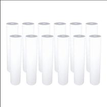 Refil Filtro Polipropileno 20 Polegadas X 4 1/2 - 12 Peças