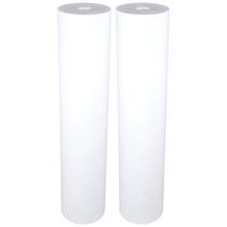 Refil Filtro Polipropileno 20 Polegadas X 4 1/2 - 2 Peças Refil Filtro Polipropileno 20 Polegadas X 4 1/2 - 2 Peças