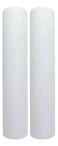 Refil Filtro Polipropileno 20 Polegadas X 4 1/2 - 2 Peças Refil Filtro Polipropileno 20 Polegadas X 4 1/2 - 2 Peças