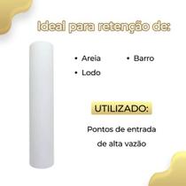 Refil Filtro Polipropileno 20 Polegadas X 4 1/2 - 5 Peças