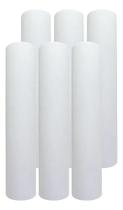 Refil Filtro Polipropileno 20 Polegadas X 4 1/2 - 6 Peças Refil Filtro Polipropileno 20 Polegadas X 4 1/2 - 6 Peças
