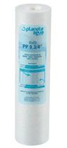 Refil filtro Polipropileno 9,3/4equot Encaixe Planeta Agua 1049 classe D - PLANETA ÁGUA