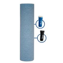 Refil Filtro Ponto de Entrada Preto/Azul FPE-01R Acqualimp