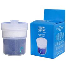 Refil Filtro Purific Compatível Purificador Rosca Encaixe Transparente Camadas Vida Alcalinum Troca Fácil Puricell