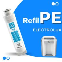 Refil Filtro Purificador Bebedouro De Água Electrolux Pe10b Pe10x - Acquabios