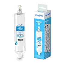 Refil Filtro Purificador c/ Tripla Filtração compatível com Consul Facilite Acquabios Acqua CS 1005-0046
