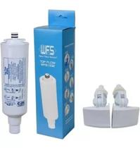 Refil Filtro Purificador Colormaq + Torneira Curvada Branca