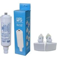 Refil Filtro Purificador Colormaq + Torneira Premium Branca