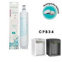 Refil Filtro Purificador de Água Compatível Consul CPB34