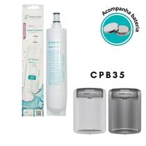 Refil Filtro Purificador de Água Compatível Consul CPB35