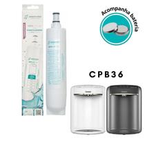 Refil Filtro Purificador de Água Compatível Consul CPB36