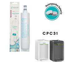 Refil Filtro Purificador de Água Compatível Consul CPC31