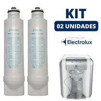 Refil Filtro Purificador de agua Electrolux Compatível Elx 30/40 Kit 2