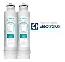 Refil Filtro Purificador de agua Electrolux Compatível Elx 30/40 Kit 2 - Hidrofiltros